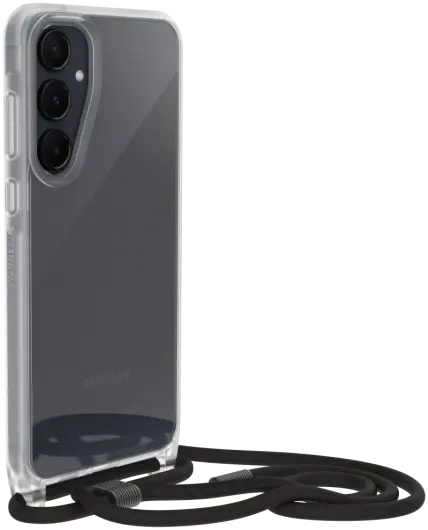 OtterBox React Necklace Samsung Galaxy A55 Hoesje met Koord Clear afbeelding 4
