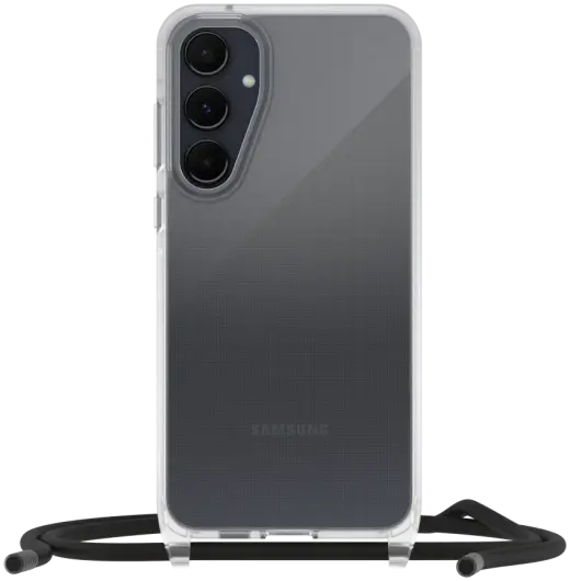 OtterBox React Necklace Samsung Galaxy A55 Hoesje met Koord Clear afbeelding 5