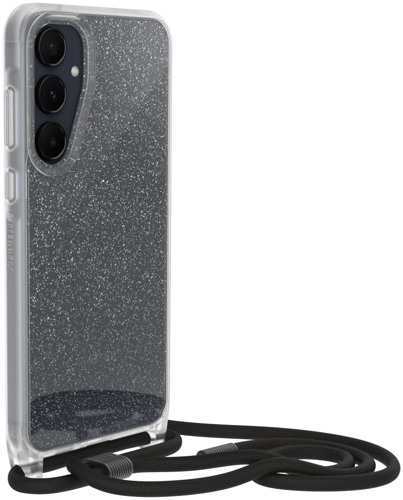 OtterBox React Necklace Samsung Galaxy A55 Hoesje met Koord Glitter afbeelding 4