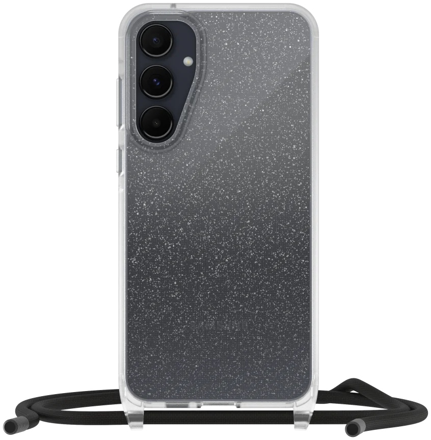 OtterBox React Necklace Samsung Galaxy A55 Hoesje met Koord Glitter afbeelding 5