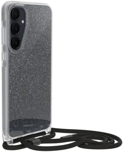 OtterBox React Necklace Samsung Galaxy A55 Hoesje met Koord Glitter afbeelding 4