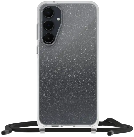 OtterBox React Necklace Samsung Galaxy A55 Hoesje met Koord Glitter afbeelding 5