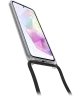 OtterBox React Necklace Samsung Galaxy A35 Hoesje met Koord Clear
