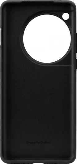 Origineel OnePlus 12R Hoesje Sandstone Textuur Back Cover Zwart afbeelding 5