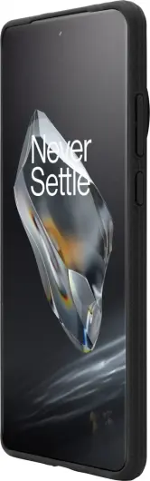 Origineel OnePlus 12R Hoesje Sandstone Textuur Back Cover Zwart afbeelding 6