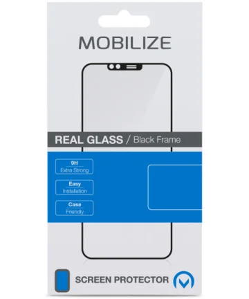 Mobilize Edge-To-Edge Glass OnePlus 12 Screen Protector Glas Screen Protectors