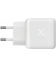 Xtorm 30W GaN Wall Charger Duo-Poorts Oplader met USB-A en USB-C Wit