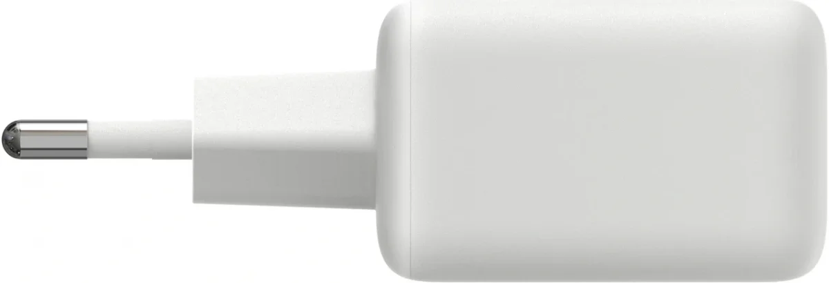 Xtorm 30W GaN Wall Charger Duo-Poorts Oplader met USB-A en USB-C Wit afbeelding 6