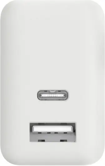 Xtorm 30W GaN Wall Charger Duo-Poorts Oplader met USB-A en USB-C Wit afbeelding 2