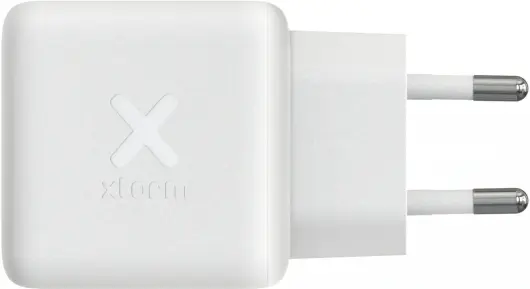 Xtorm 30W GaN Wall Charger Duo-Poorts Oplader met USB-A en USB-C Wit afbeelding 4