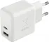 Xtorm 30W GaN Wall Charger Duo-Poorts Oplader met USB-A en USB-C Wit afbeelding 1
