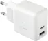 Xtorm 30W GaN Wall Charger Duo-Poorts Oplader met USB-A en USB-C Wit afbeelding 3