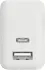 Xtorm 30W GaN Wall Charger Duo-Poorts Oplader met USB-A en USB-C Wit afbeelding 2