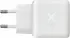 Xtorm 30W GaN Wall Charger Duo-Poorts Oplader met USB-A en USB-C Wit afbeelding 5