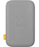 Xtorm Magnetic Wireless Draadloze MagSafe Powerbank 5.000 mAh Grijs