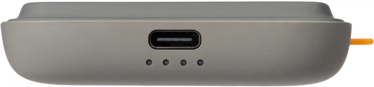 Xtorm Magnetic Wireless Draadloze MagSafe Powerbank 5.000 mAh Grijs afbeelding 7