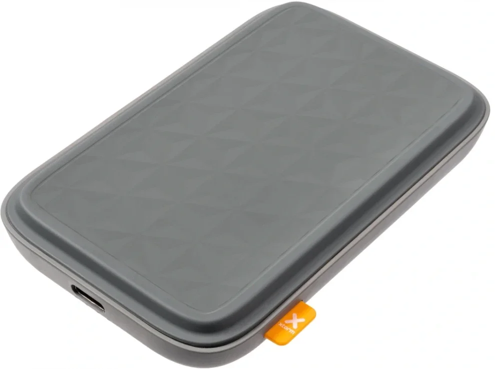 Xtorm Magnetic Wireless Draadloze MagSafe Powerbank 5.000 mAh Grijs afbeelding 2