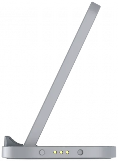 Xtorm XW403 PD Qi 15W Draadloze Oplader Standaard Houder Solo Grijs afbeelding 4
