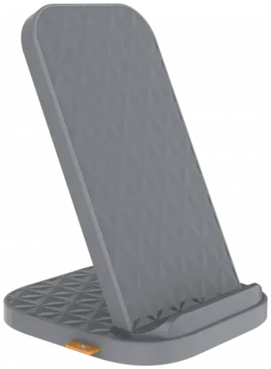 Xtorm XW403 PD Qi 15W Draadloze Oplader Standaard Houder Solo Grijs afbeelding 2