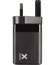 Xtorm Volt Reisstekker Set 20W PD Snellader met Lightning Kabel Zwart