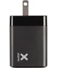 Xtorm Volt Reisstekker Set 20W PD Snellader met Lightning Kabel Zwart