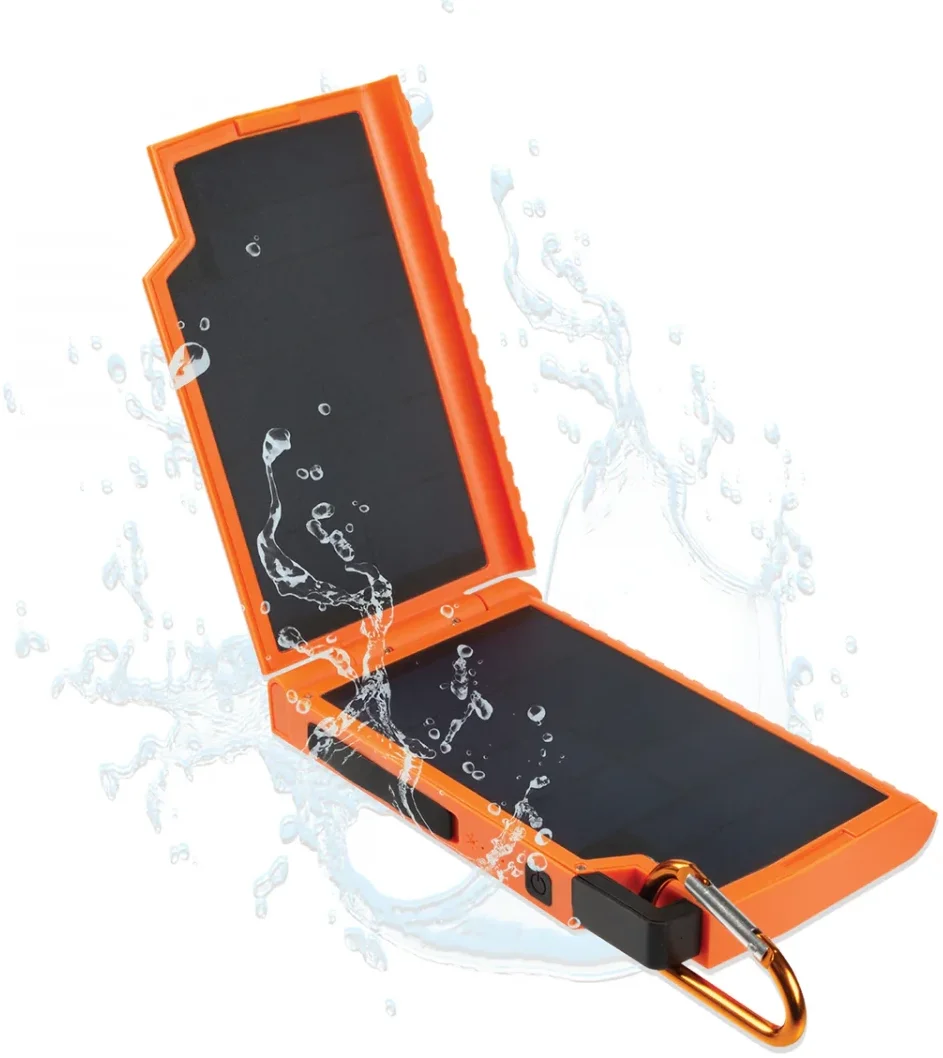 Xtorm XR105 20W Solar Powerbank 10.000 mAh met Zonnepaneel afbeelding 1