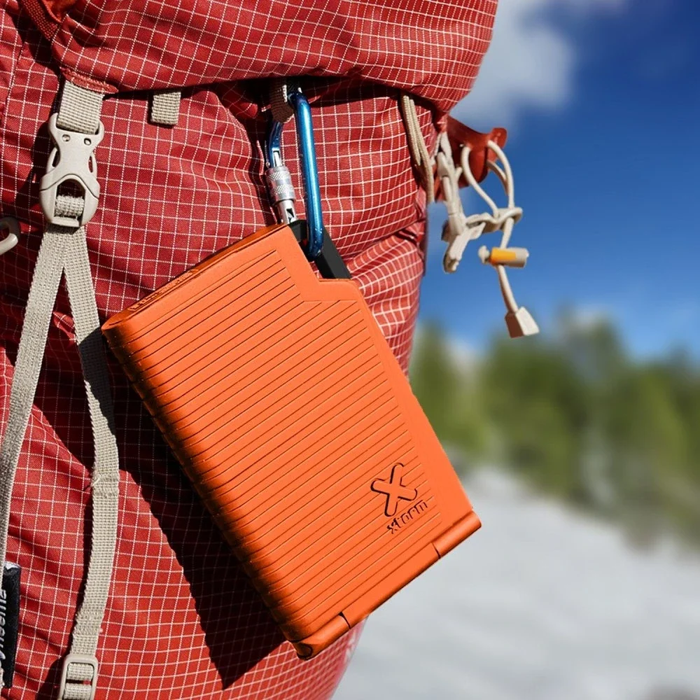 Xtorm XR105 20W Solar Powerbank 10.000 mAh met Zonnepaneel afbeelding 6