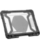 UAG Plasma iPad 10.2 Hoes met Ingebouwde Screen Protector Zwart Ice