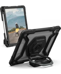 UAG Plasma iPad 10.9 (2022) Hoes met Ingebouwde Screen Protector Zwart Ice