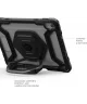 UAG Plasma iPad 10.9 (2022) Hoes met Ingebouwde Screen Protector Zwart Ice