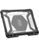 UAG Plasma iPad 10.9 (2022) Hoes met Ingebouwde Screen Protector Zwart Ice