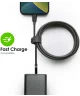 Mophie Charge Stream USB-C naar USB-C Kabel 60W Power Delivery 1M Wit