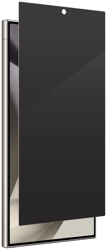 ZAGG InvisibleShield Flex Privacy Samsung Galaxy S24 Ultra Protector afbeelding 5