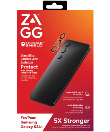 ZAGG InvisibleShield Glass Elite Samsung S24 Plus Camera Protector Screen Protectors