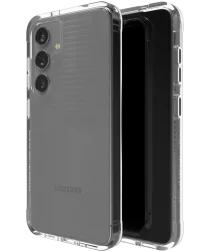 ZAGG Luxe Samsung Galaxy S24 Hoesje 3M Valbescherming Transparant