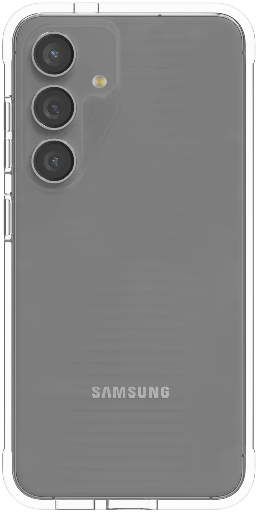 ZAGG Luxe Samsung Galaxy S24 Hoesje 3M Valbescherming Transparant afbeelding 4