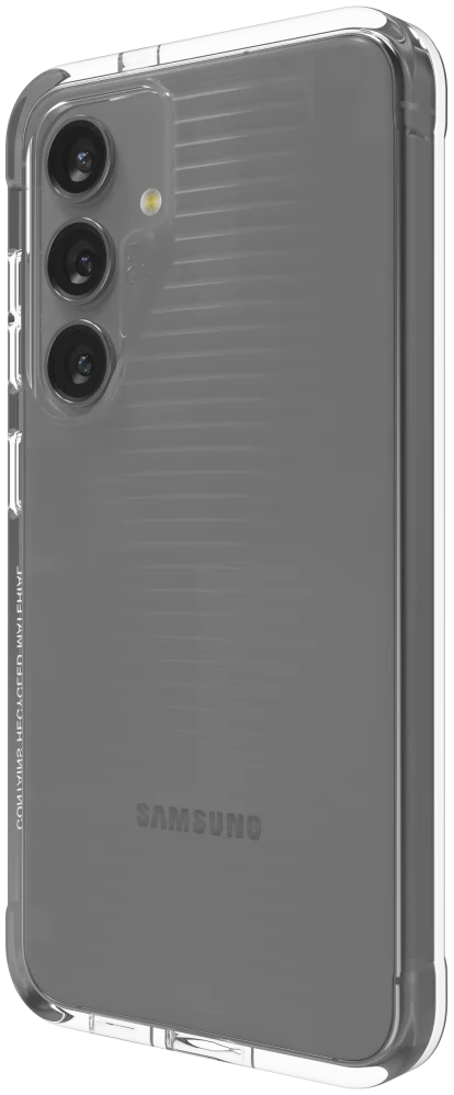 ZAGG Luxe Samsung Galaxy S24 Hoesje 3M Valbescherming Transparant afbeelding 5