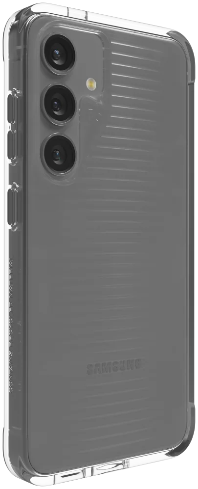 ZAGG Luxe Samsung Galaxy S24 Hoesje 3M Valbescherming Transparant afbeelding 6