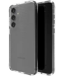 ZAGG Luxe Samsung S24 Plus Hoesje 3M Valbescherming Transparant