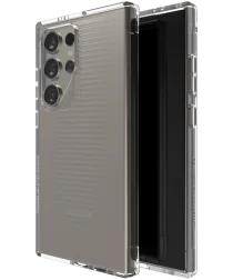 ZAGG Luxe Samsung S24 Ultra Hoesje 3M Valbescherming Transparant