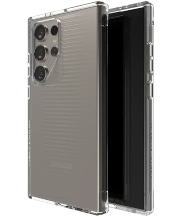 ZAGG Luxe Samsung S24 Ultra Hoesje 3M Valbescherming Transparant Hoesjes