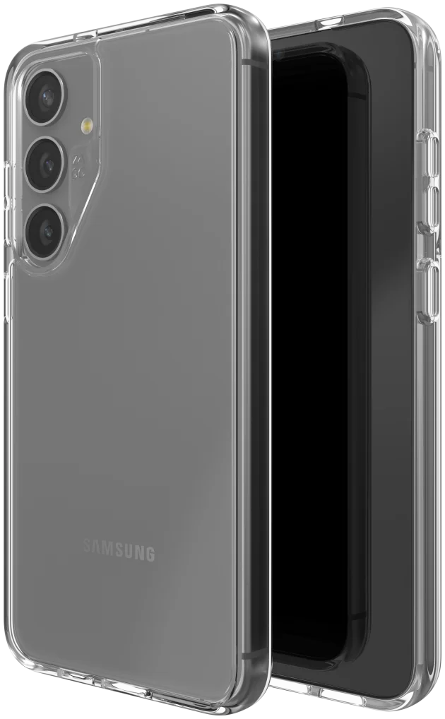 ZAGG Crystal Palace Samsung S24 Plus Hoesje 4M Drop Proof Transparant afbeelding