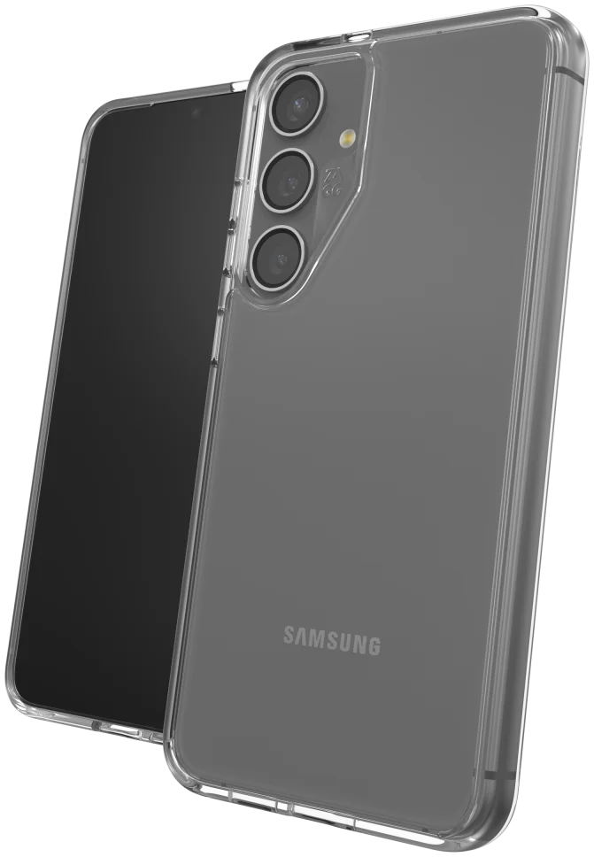 ZAGG Crystal Palace Samsung S24 Plus Hoesje 4M Drop Proof Transparant afbeelding 2