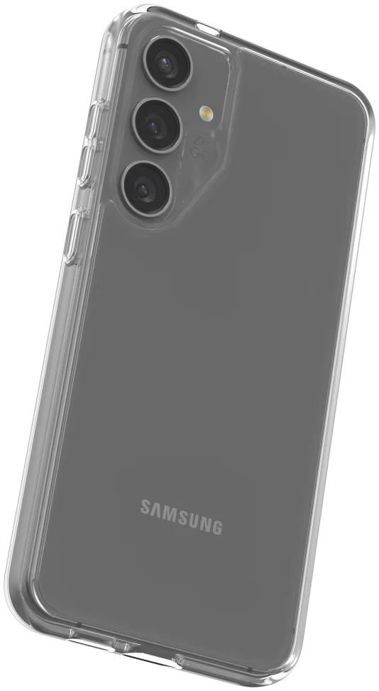 ZAGG Crystal Palace Samsung S24 Plus Hoesje 4M Drop Proof Transparant afbeelding 3
