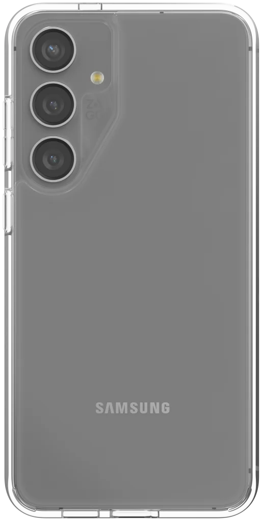 ZAGG Crystal Palace Samsung S24 Plus Hoesje 4M Drop Proof Transparant afbeelding 4