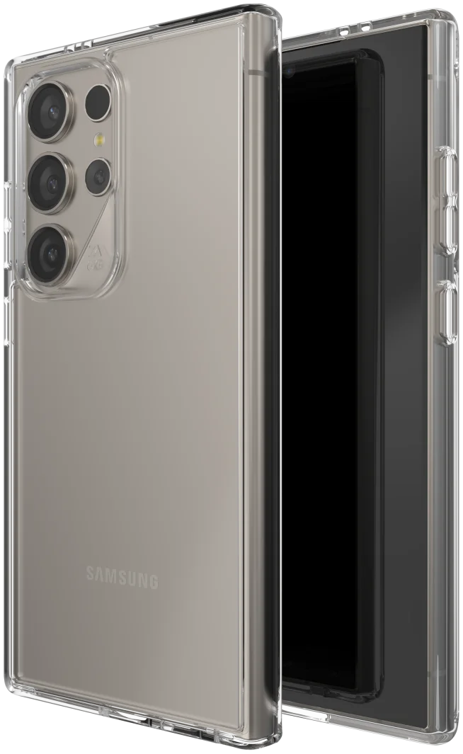 ZAGG Crystal Palace Samsung S24 Ultra Hoesje 4M Drop Proof Transparant afbeelding 1