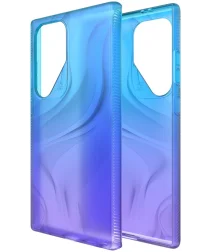 ZAGG Milan Samsung S24 Ultra Hoesje Gerecycled Graphene Deep Aurora