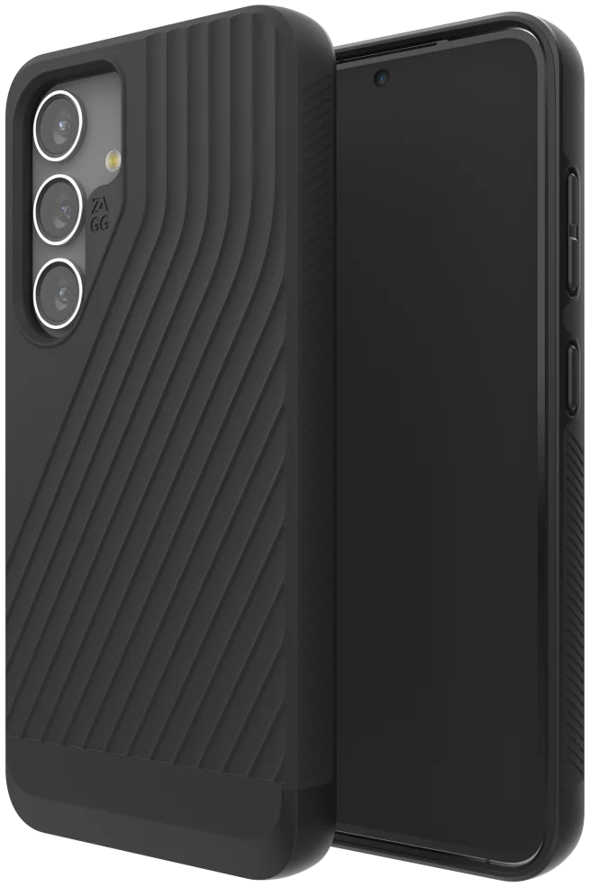 ZAGG Denali Samsung Galaxy S24 Hoesje 5M Valbescherming Zwart afbeelding 1