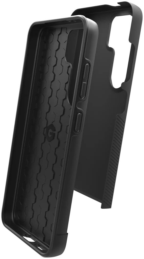 ZAGG Denali Samsung Galaxy S24 Hoesje 5M Valbescherming Zwart afbeelding 4