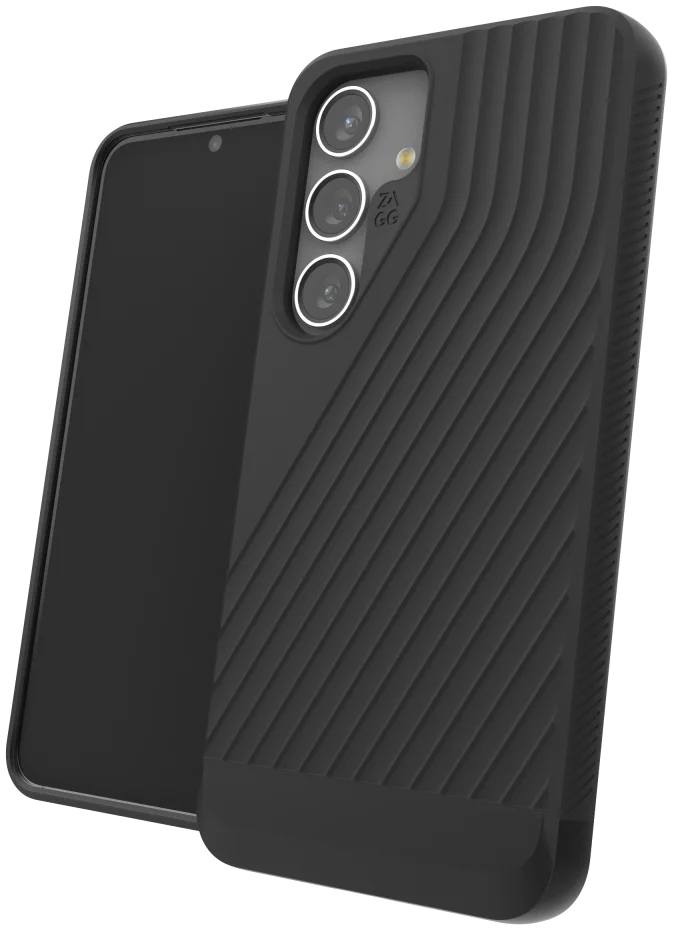 ZAGG Denali Samsung Galaxy S24 Hoesje 5M Valbescherming Zwart afbeelding 2